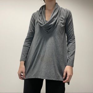 Grey Maternity Top